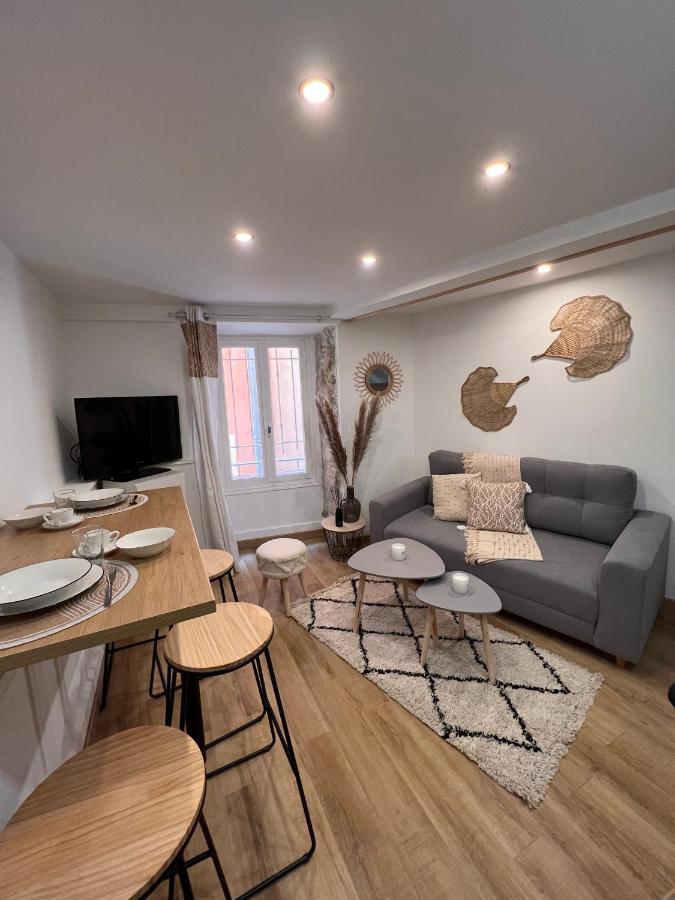 Charmant Appartement Chaleureux Au Coeur De Menton - Goya House- Eksteriør bilde