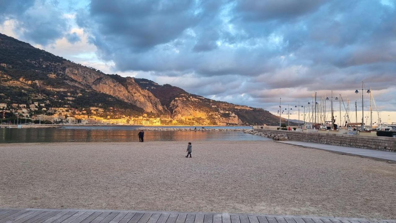 Charmant Appartement Chaleureux Au Coeur De Menton - Goya House- Eksteriør bilde